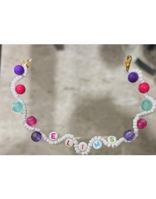 Wave Beaded Bracelet