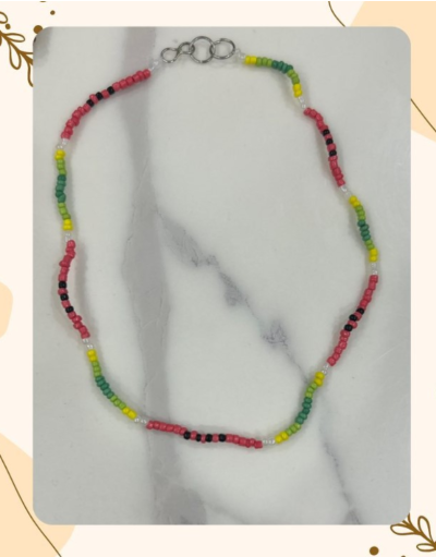 Beaded Watermelon Necklace