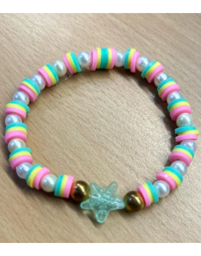 Summer Days Colorful Beaded Bracelet