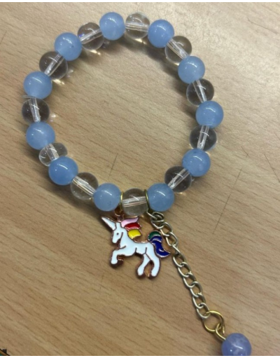 Unicorn Charm Bracelet
