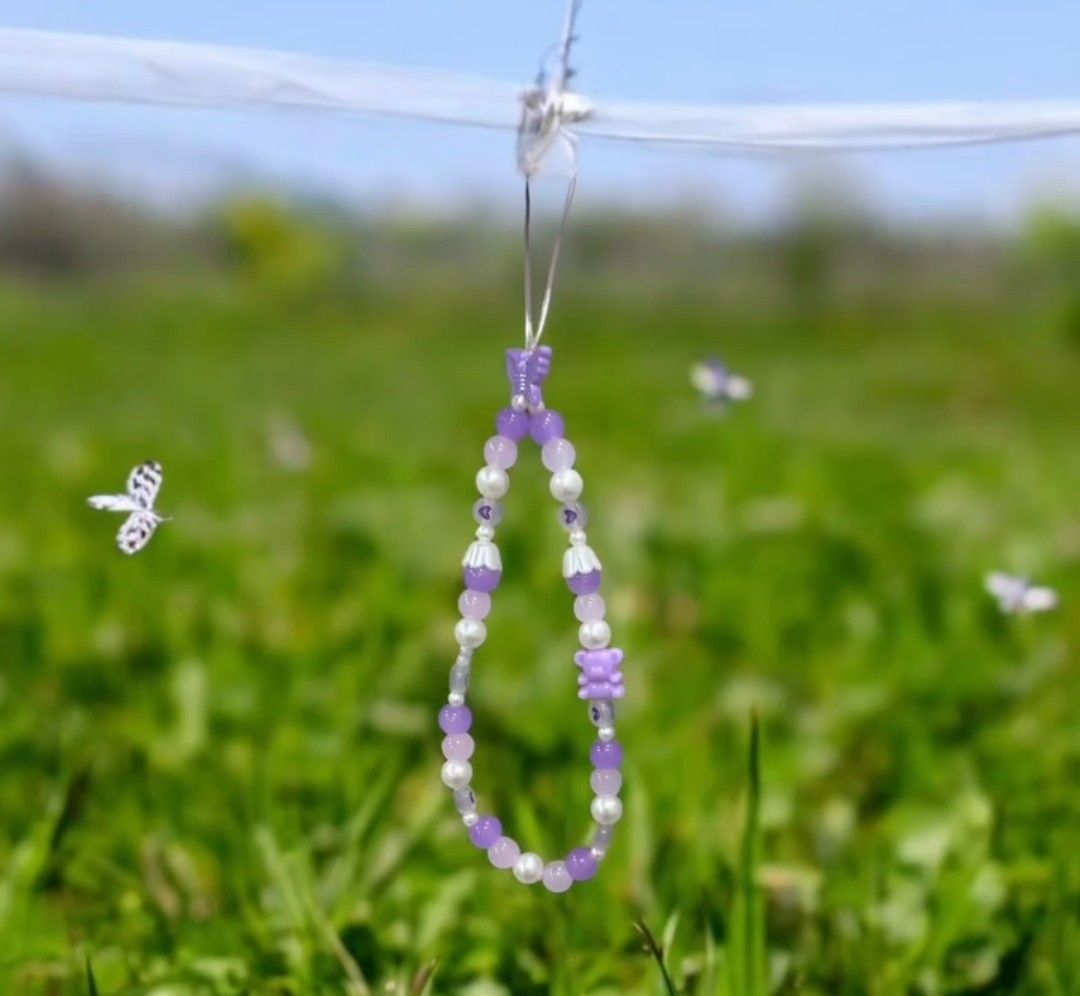 Lavender Dream Phone Charm