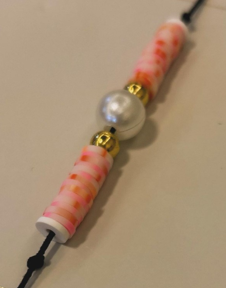Beaded Marble Rakhi