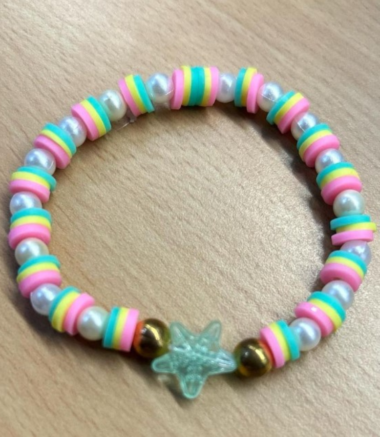 Summer Days Colorful Beaded Bracelet