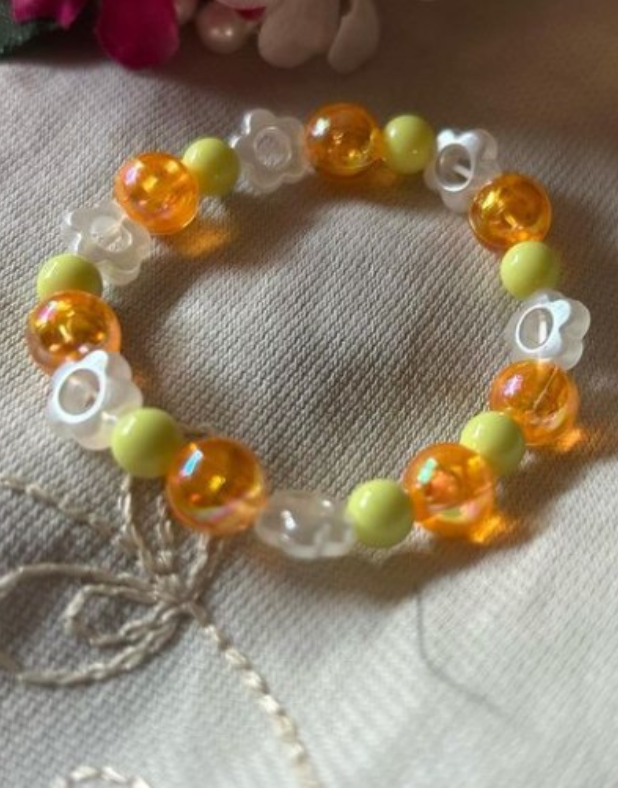 Sunshine Flower Bracelet