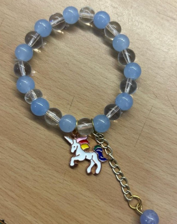 Unicorn Charm Bracelet